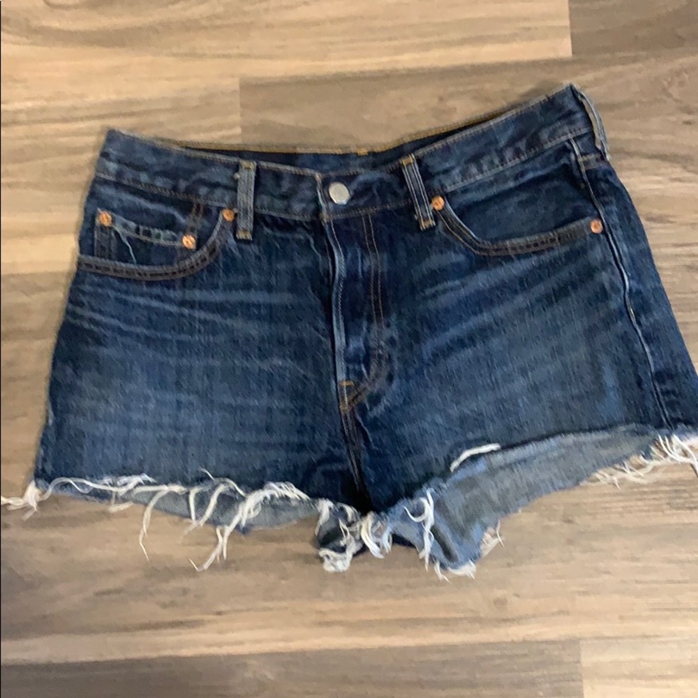 Levi’s 501 Denim Shorts